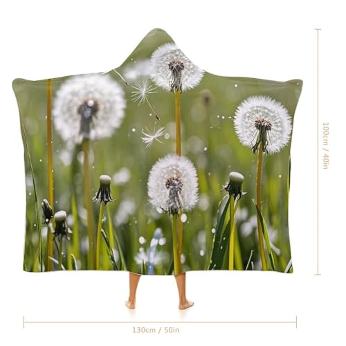 Couverture à capuche douce inspiration zen bien-être canapé