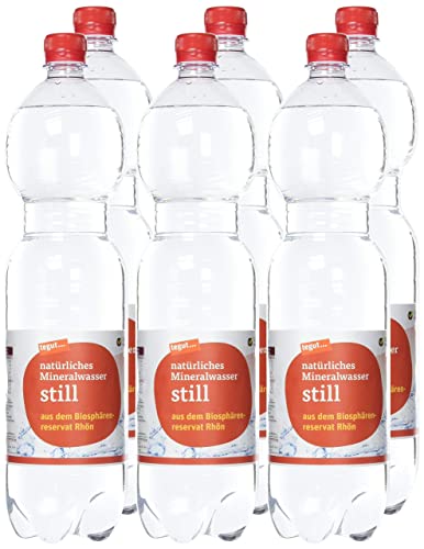 tegut... Natürliches Mineralwasser still EINWEG (6 x 1.5 l)