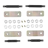 Old Man Emu OMEGS12 Shackle And Pin Kit Rear Greasable Shackle And Pin Kit