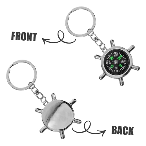 Compas compact Toyvian avec lot de boussoles légères pour le trekking - 7