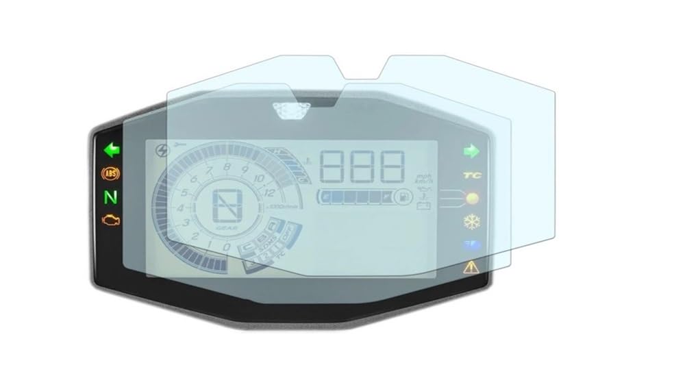 Película Protectora Para Panel De Suzuki GSXR1000 (2017-2018) - Protege De Arañazos Y Suciedad, TPU Transparente