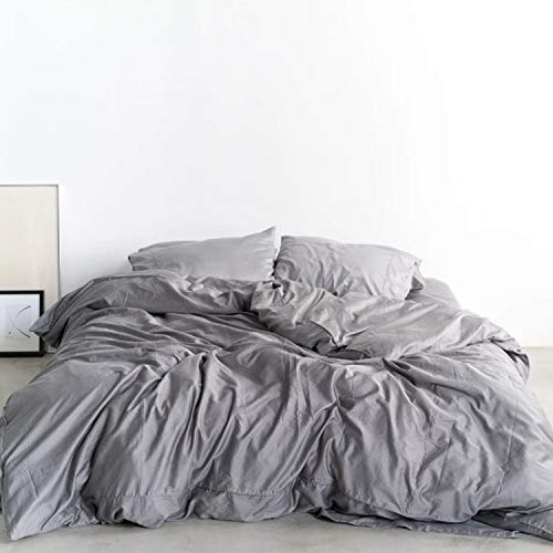 Image of Miracle Made Breathable Cotton Bed Sheets, 4-Piece Set - Silver-Treated, Soft and Cool-to-the-Touch Lightweight Bedding Designed for Hot Sleepers - Full Size, Stone