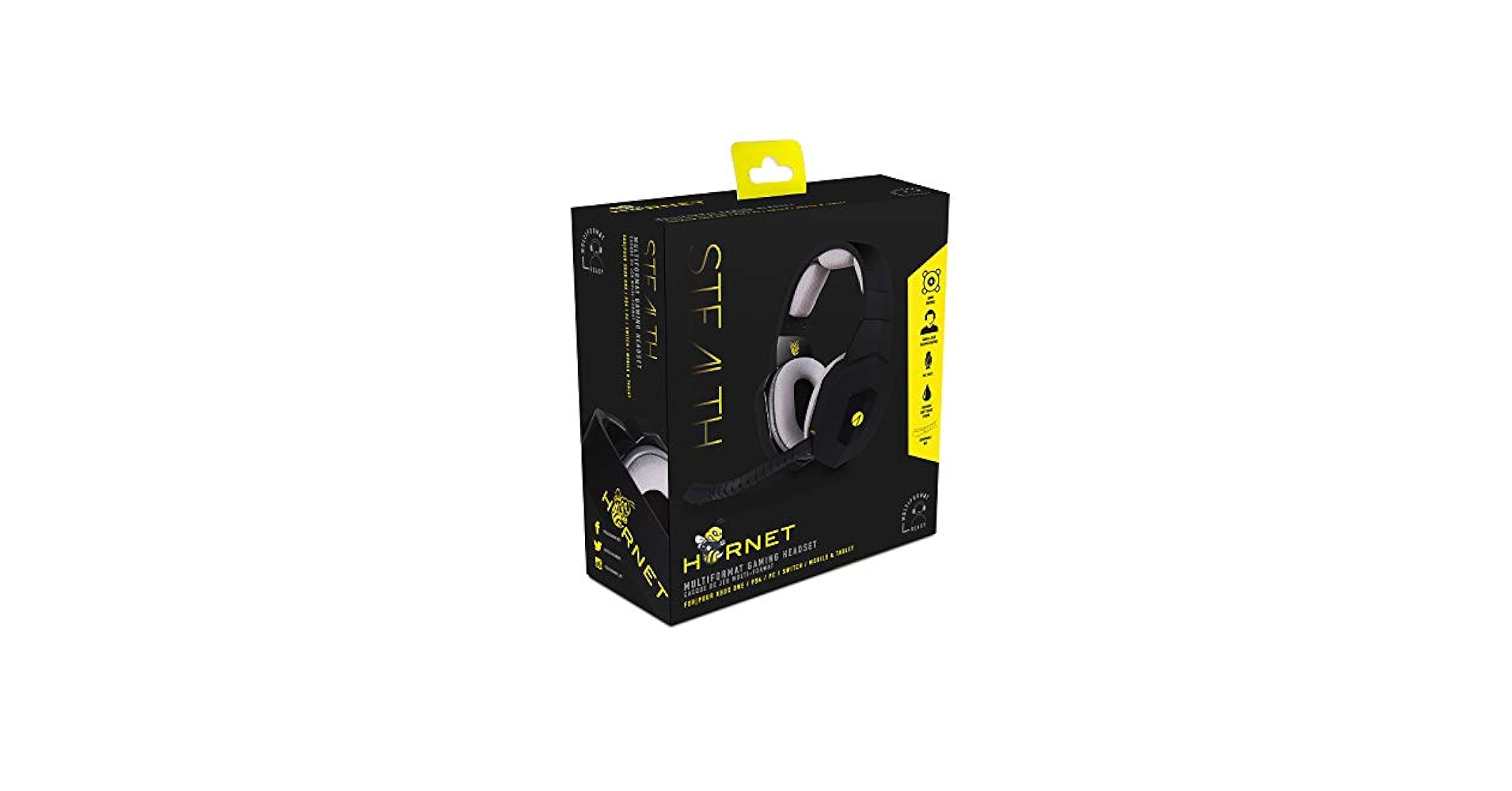 Amazon.com: STEALTH Hornet Multi-format Stereo Gaming