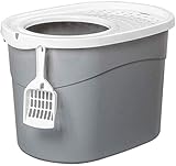 4. Die Katzentoilette hat einen Haken zum Aufhängen Design, das leicht zu verstauen und bequem zu bedienen ist.