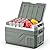 Alpicool Car Refrigerator 12 Volt Refrigerator 28 Quart Portable Freezer 12V Car Fridge Portable Fridge Freezer 12/24V DC 110~240 Volt AC for Truck RV Camper SUV Electric Cooler for Camping -4?-68?