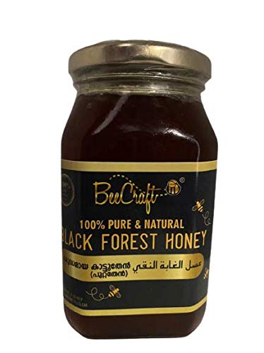 Beecraft Natural Black Forest Honey, 500 gm