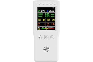 Advanced 9-in-1 Air Quality Test Monitor