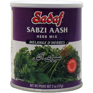 sadaf Sabzi Aash, Dried Herbs, 2 Ounce (3 Pack)