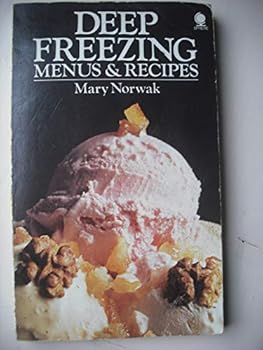 Paperback Deep freezing menus and recipes Book