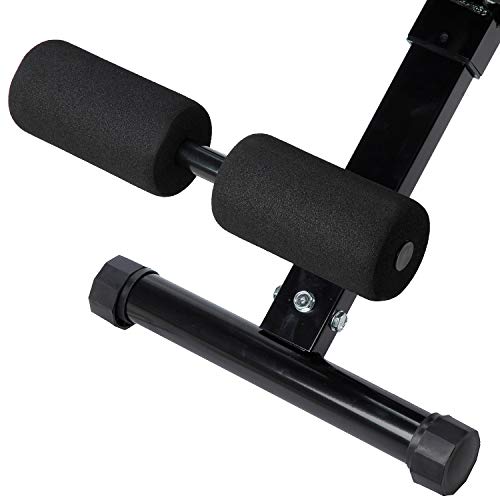 Adjustable Weight Bench 500lbs Capacity Foldable Workout Exercise Fitness Bench with Leg Extension for Weight Lifting Press Ab Exercise Utility Weight Bench for Home Gym Full Body Workout - Home Fitness Guru Adjustable Weight Bench 500lbs Capacity Foldable Workout Exercise Fitness Bench with Leg Extension for Weight Lifting Press Ab Exercise Utility Weight Bench for Home Gym Full Body Workout - Image 9