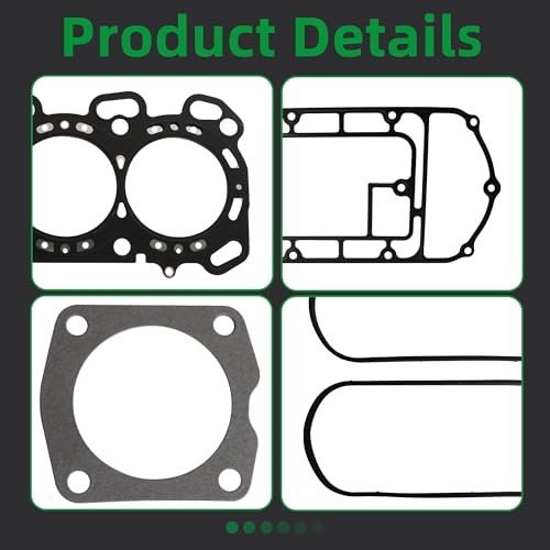 Image of Engine Cylinder Head Gasket Set with Head Bolt HS26265PT,HS26265PT-1,ES71329-1,for Honda Pilot Odyssey 3.5L 2005-2010,for Acura MDX TL RL 3.5L 2003-2008
