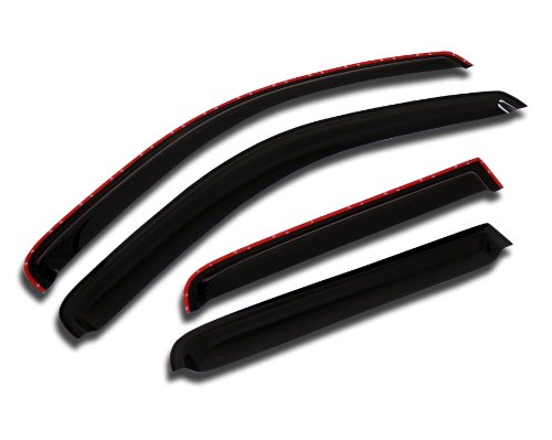 Déflecteurs fenêtre voiture Toyota Corolla Wagon 2019-2024 4pcs