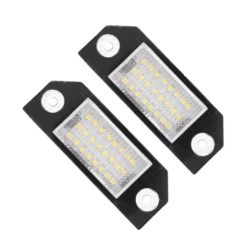Luces de matrícula para Coche compatibles con Ford C-MAX y Focus MK2 2003-2008