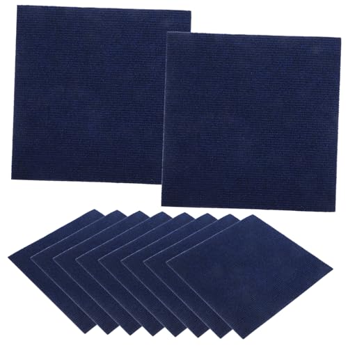VINTORKY 10piezas Pegatinas Antideslizantes Suelo Alfombras Autoadhesivas De Baldosas Flotantes Para Cocina Calcomanías Para Azulejos