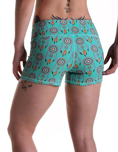 Image of Tough Mode Womens 3 inch Workout Volleyball Crossfit Running WOD Athletic Shorts