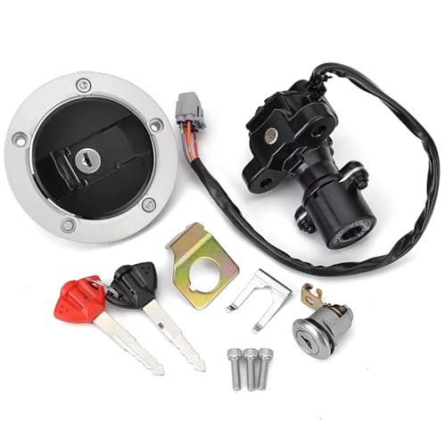 Tapa del tanque combustible Suzuki GSXR1000 y kit de llaves completo