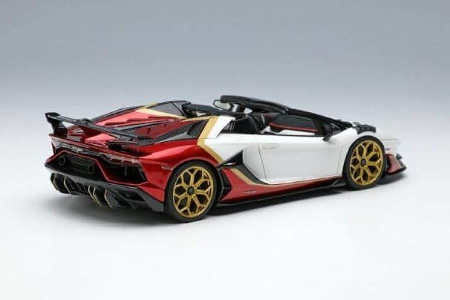 1/43 アイドロン ランボルギーニ アヴェンタドール　ロードスター Amazon.co.jp: ◎【アイドロン】 1/43 ランボルギーニ アヴェン