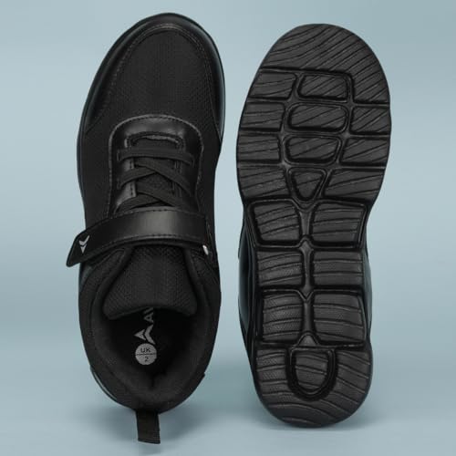 Image of AVANT Kids Unisex PlayDash School Shoes | Breathable | Lightweight & Comfortable | Durable Shoes for Everyday Wear
