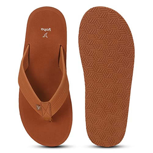 Image of YOHO Bubbles Men Ortho slippers | Soft comfortable and stylish flip flop slippers for Men in exciting colors |Lightweight | Anti Skid | Daily Use Chappal