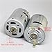 RS-385SH-2270 Micro 385 Motor 12V 18V 24V 20000RPM High Speed Mini 28mm Carbon Brush Motor DIY Hair Drier Drill Tool