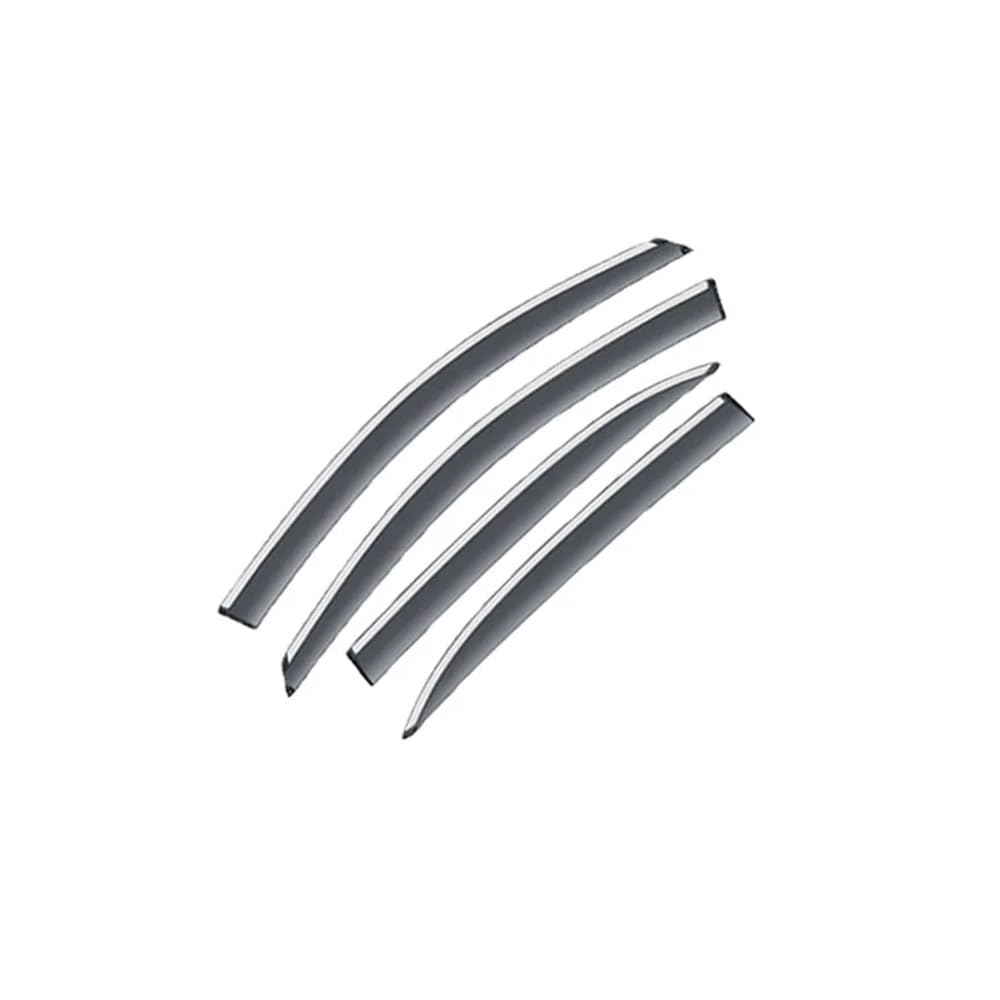 Déflecteurs de vent Chery Tiggo 3x anti-pluie et aération optimale - 5
