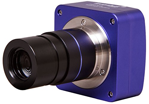 Levenhuk T500 Plus High-Resolution Digital Camera for Telescopes, Comes with Necessary Software