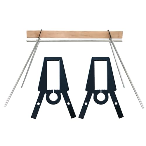 Highwild AR500 Target Stand Brackets for 2x4 & Pipe - Set of 2