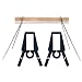 Highwild AR500 2x4 & Pipe Target Stand Brackets (Set of 2)