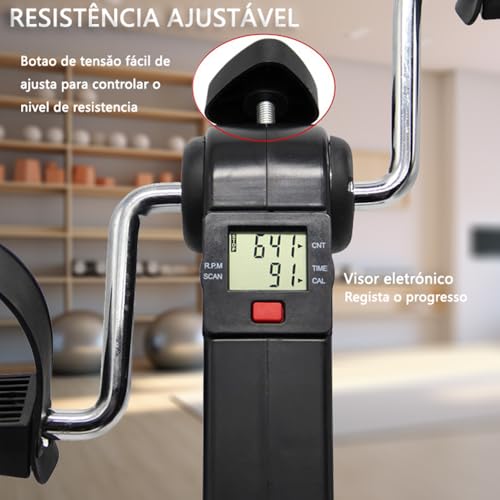 Mini Ciclo Bicicleta Bike, Bicicleta Ergometrica Portatil, Mini Bike, Bicicleta Ergometrica Dobrave,