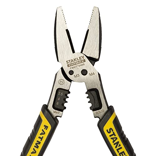 Image of STANLEY FMHT0-75469 FATMAX 6-in-1 Universal Plier