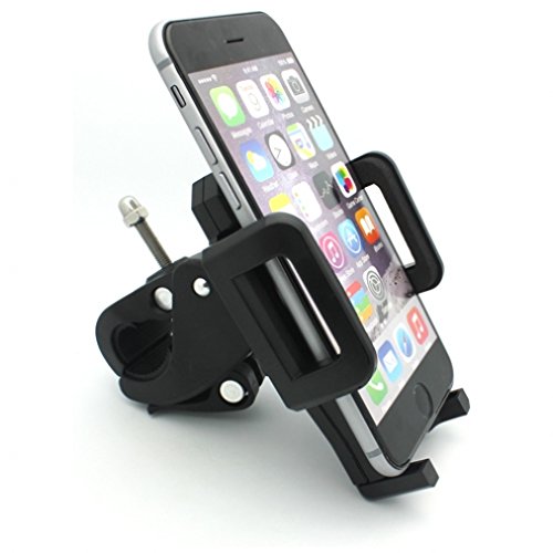 Rotating Bicycle Mount Bike Handlebar Cell Phone Holder For At&T Lg Optimus G Pro - At&T Lg V10 - At&T Microsoft Lumia 640 Xl - At&T Microsoft Lumia 950 - At&T Motorola Google Nexus 6 #TOP30