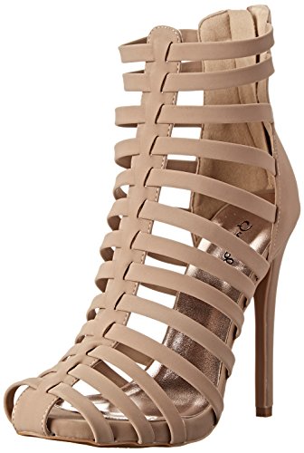 Qupid Women's Glee-41 Dress Sandal