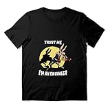 Men's Women's Shirt Trust Me I'm an Engineer T-Shirt for Holiday Father's Mother's Day T-Shirt Multicolor