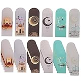 OSALADI 36 Piezas Bendiciones Eid Mubarak Sobres Decorativos para Tarjetas y Dinero para Celebraciones y Festivales Ramadan