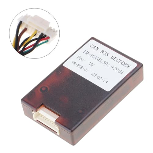 Traducteur de format vidéo RCD510 RNS510 anti-interférence