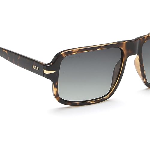 Image of IDEE sunglasses| 100% UV Protected | Gradient | Full Rim | Square | Men | Large | Polycarbonate Frame | Gradient TAC Lens