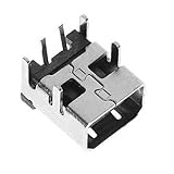 Games&Tech Power Jack Dock Charger Charging Charge Port Connector for Nintendo DSi & DSi XL