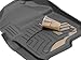 WeatherTech FloorLiner HP Custom Fit Floor Mats for Mazda CX-5-1st Row (4411871IM), Black