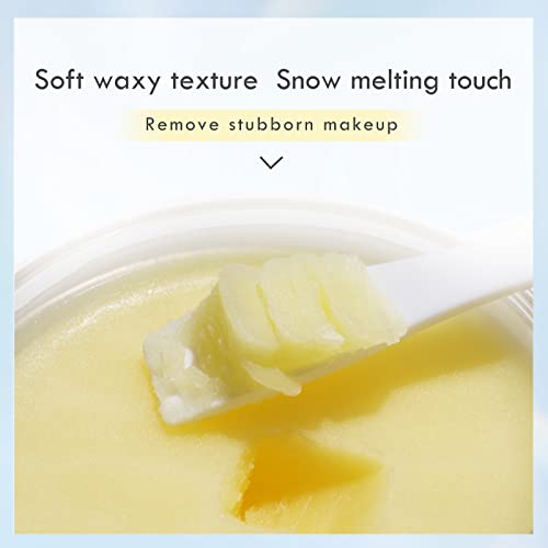 Kimtrue Makeup Remover Melting Balm To Oil,2 In 1 Makeup Cleansing Balm For Face With Bilberry&Moringa Seed Extracts Gentle And Nourishing Facial Cleansing For All Skin Type-100G/3.53 Oz #TOP1