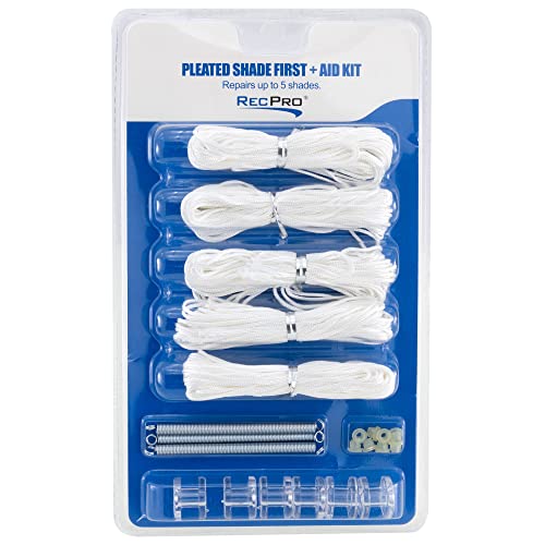 RecPro RV Pleated Shade Repair Kit Day Night Window