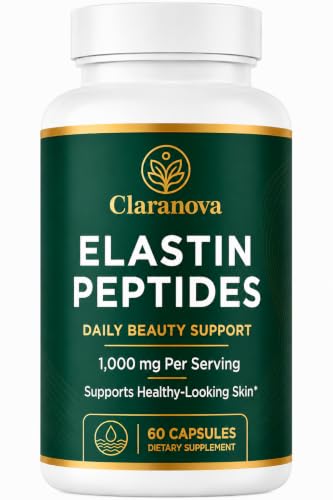 Claranova Elastin Peptides Daily Beauty Support 60 Capsules