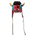 Beasty Buddies Pirate Zorlag Fleece Monster Hat Medium Blue Multicoloured