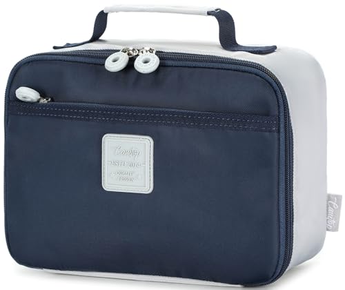 CAMTOP Lunch Box Kids Boys Insulated Lunch Cooler Bag Reusable Lunch Tote Kit for School Travel