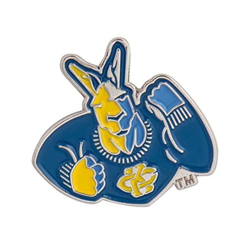 University of Missouri Kansas City Lapel Pins Kangaroos UMKC Roos Logo Enamel Made of Metal (Pin A)