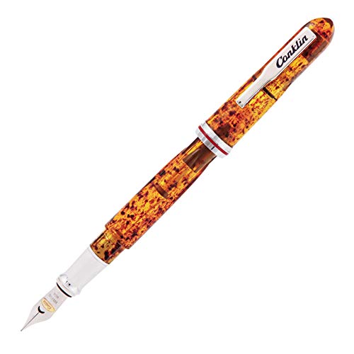 Conklin Empire 万年筆 アンバー Omniflex ペン先 (CK75420:CK75428)