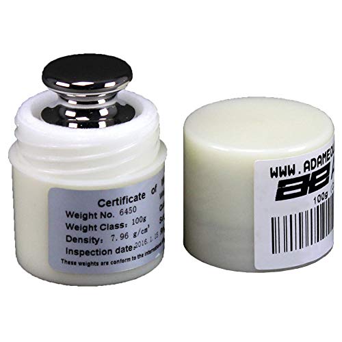 Adam Equipment ASTM 1-100g Calibration Weight
