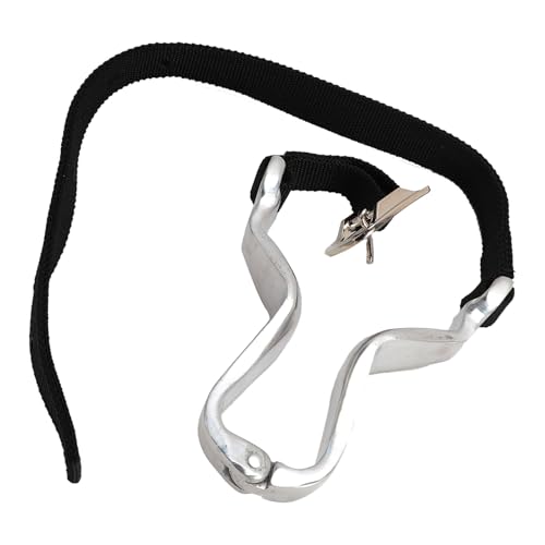 Abrazadera de garganta para caballos en aluminio duradero Kadimendium 3