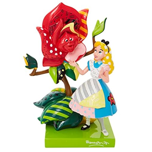 Enesco Disney Britto Alice in Wonderland Figurine