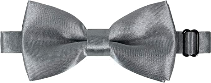 Alizeal 1 inch 2.5cm Suspender and Bow Tie Set with Fedora Hat for Kids - Image 2