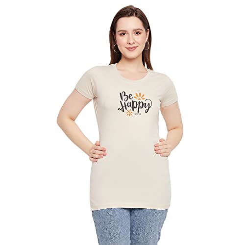 Image of Orewa Women by OKANE Women's Short Sleeve Printed Regular Fit T-Shirt